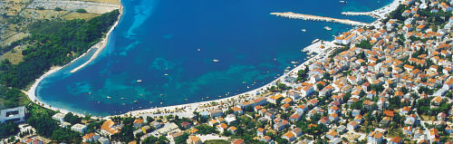 Complete list of private accommodation on the island of Pag